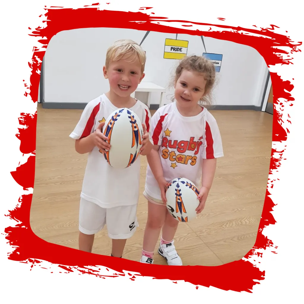 Children celebrating during a Juniors session in Kibworth and Market Harborough