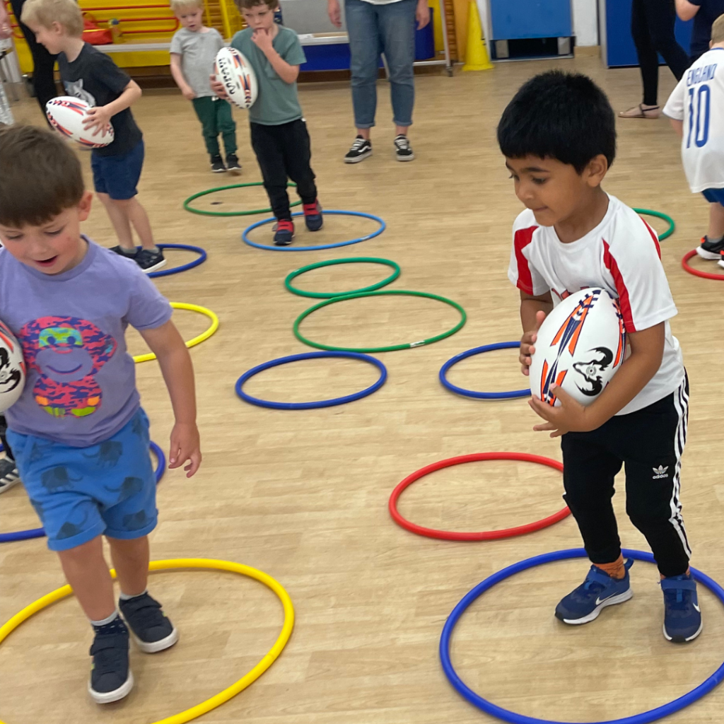 Rugby Stars - Rugby for Tots and Children aged 2 to 7 years